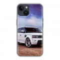 Дизайнерский пластиковый чехол для Iphone 14 Land Rover