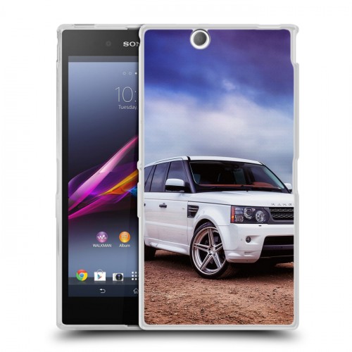 Дизайнерский пластиковый чехол для Sony Xperia Z Ultra  Land Rover