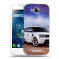 Дизайнерский пластиковый чехол для Lenovo A706 Land Rover