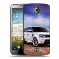 Дизайнерский пластиковый чехол для Acer Liquid S2 Land Rover