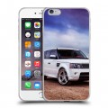 Дизайнерский силиконовый чехол для Iphone 6 Plus/6s Plus Land Rover