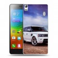 Дизайнерский пластиковый чехол для Lenovo A7000 Land Rover