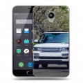 Дизайнерский пластиковый чехол для Meizu M2 Note Land Rover