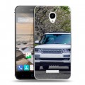 Дизайнерский силиконовый чехол для Micromax Canvas Spark Land Rover