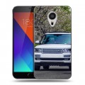 Дизайнерский пластиковый чехол для Meizu MX5 Land Rover