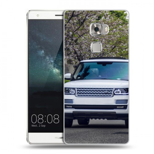 Дизайнерский пластиковый чехол для Huawei Mate S Land Rover