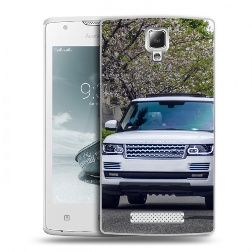 Дизайнерский пластиковый чехол для Lenovo A1000 Land Rover