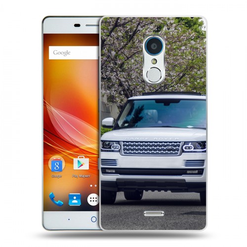 Дизайнерский пластиковый чехол для ZTE Blade X9 Land Rover