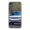 Дизайнерский силиконовый чехол для Iphone 7 Land Rover