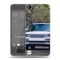 Дизайнерский пластиковый чехол для HTC Desire 530 Land Rover