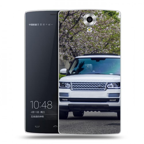 Дизайнерский силиконовый чехол для Homtom HT7 Land Rover