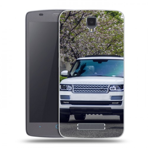 Дизайнерский силиконовый чехол для ZTE Blade L5 Land Rover