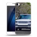 Дизайнерский пластиковый чехол для Meizu U20 Land Rover