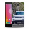 Дизайнерский силиконовый чехол для Lenovo K6 Land Rover