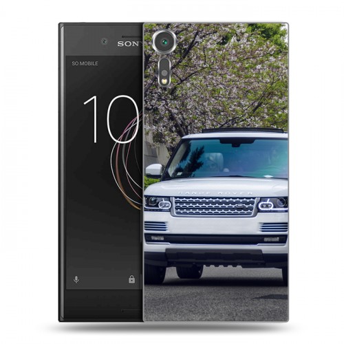 Дизайнерский пластиковый чехол для Sony Xperia XZs Land Rover