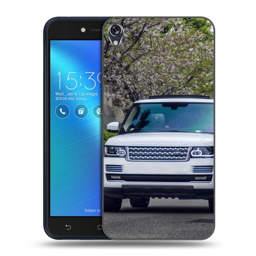 Дизайнерский силиконовый чехол для Asus ZenFone Live Land Rover