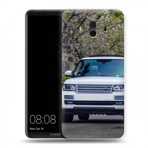 Дизайнерский пластиковый чехол для Huawei Mate 10 Land Rover