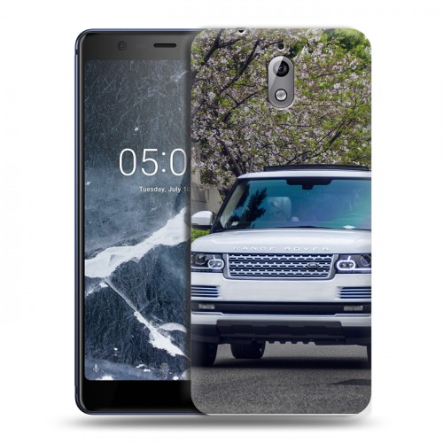 Дизайнерский пластиковый чехол для Nokia 3.1 Land Rover