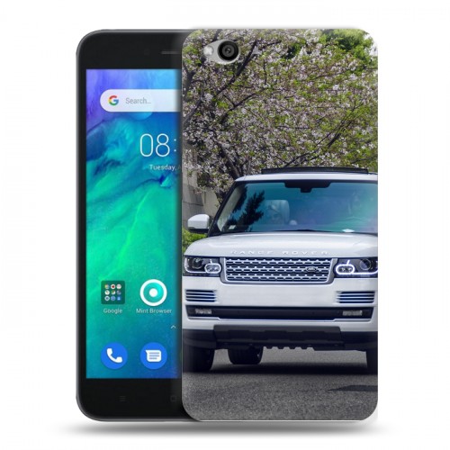 Дизайнерский пластиковый чехол для Xiaomi RedMi Go Land Rover