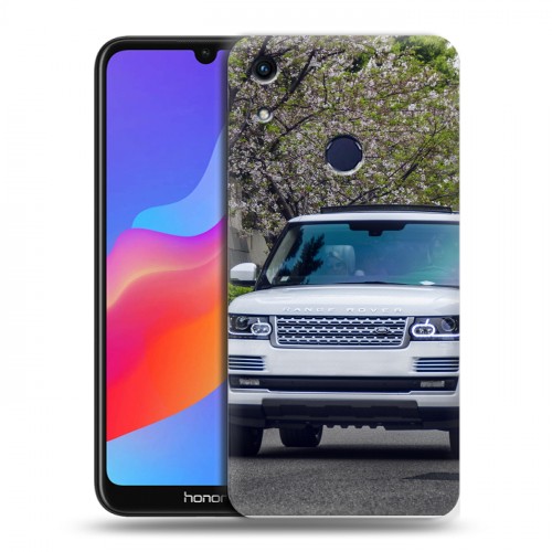 Дизайнерский пластиковый чехол для Huawei Honor 8A Land Rover