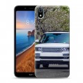 Дизайнерский силиконовый чехол для Xiaomi RedMi 7A Land Rover