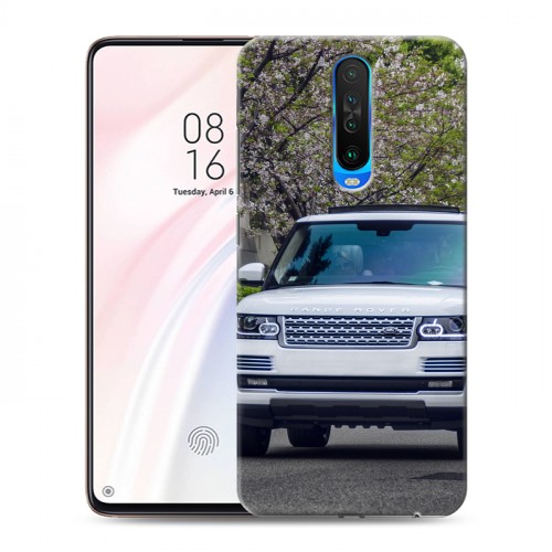 Дизайнерский пластиковый чехол для Xiaomi RedMi K30 Land Rover