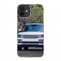 Дизайнерский силиконовый чехол для Iphone 12 Land Rover