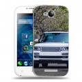 Дизайнерский пластиковый чехол для Lenovo A706 Land Rover