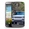 Дизайнерский пластиковый чехол для Acer Liquid S2 Land Rover