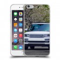 Дизайнерский силиконовый чехол для Iphone 6 Plus/6s Plus Land Rover