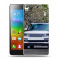 Дизайнерский пластиковый чехол для Lenovo A7000 Land Rover