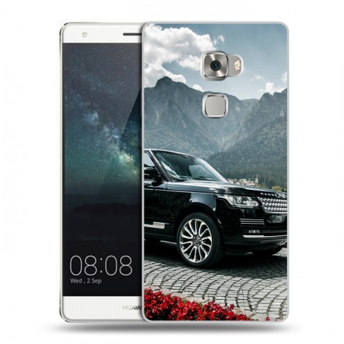 Дизайнерский пластиковый чехол для Huawei Mate S Land Rover