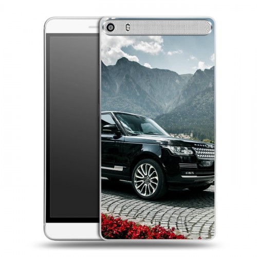 Дизайнерский пластиковый чехол для Lenovo Phab Plus Land Rover