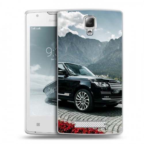 Дизайнерский пластиковый чехол для Lenovo A1000 Land Rover