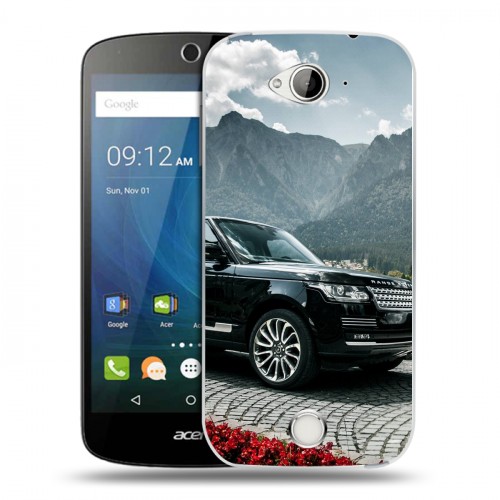 Дизайнерский силиконовый чехол для Acer Liquid Z530 Land Rover