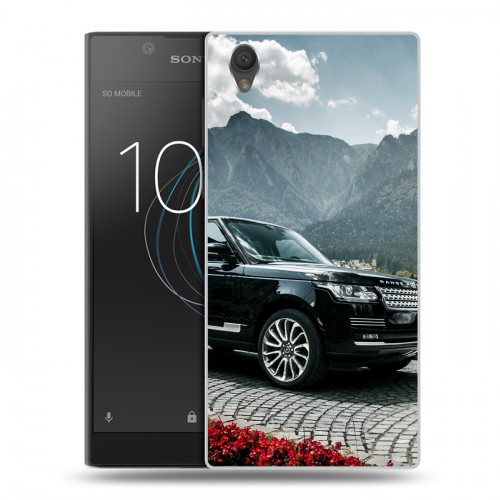 Дизайнерский пластиковый чехол для Sony Xperia L1 Land Rover