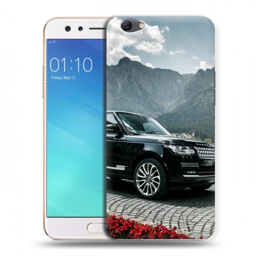 Дизайнерский силиконовый чехол для OPPO F3 Land Rover