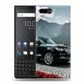 Дизайнерский пластиковый чехол для BlackBerry KEY2 Land Rover