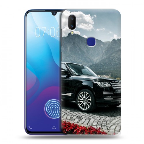 Дизайнерский пластиковый чехол для Vivo V11i Land Rover