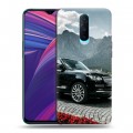 Дизайнерский пластиковый чехол для OPPO RX17 Pro Land Rover