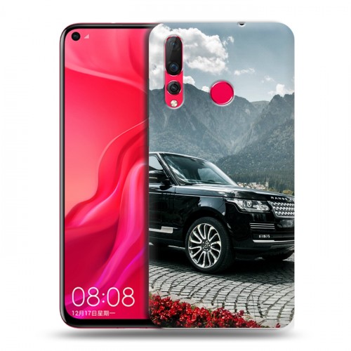 Дизайнерский пластиковый чехол для Huawei Nova 4 Land Rover