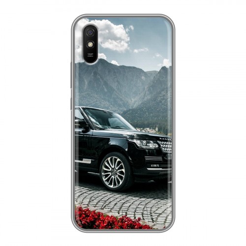 Дизайнерский силиконовый чехол для Xiaomi RedMi 9A Land Rover