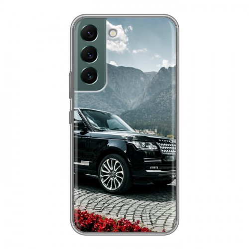 Дизайнерский силиконовый чехол для Samsung Galaxy S22 Land Rover