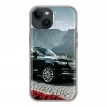 Дизайнерский пластиковый чехол для Iphone 14 Land Rover