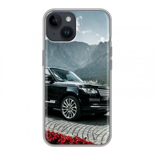 Дизайнерский пластиковый чехол для Iphone 14 Land Rover