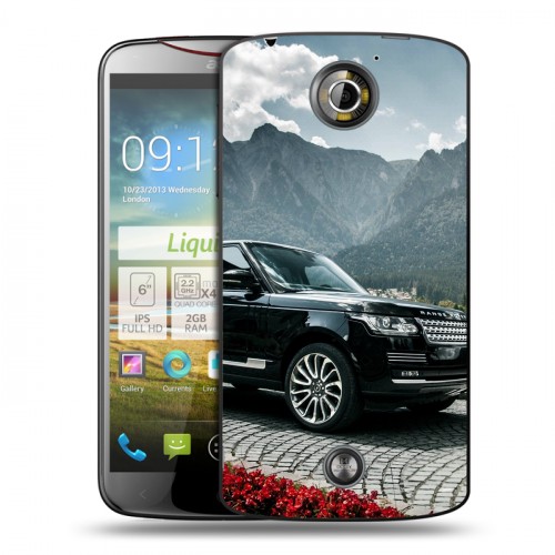 Дизайнерский пластиковый чехол для Acer Liquid S2 Land Rover