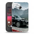 Дизайнерский пластиковый чехол для HTC Desire 200 Land Rover