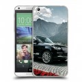 Дизайнерский пластиковый чехол для HTC Desire 816 Land Rover