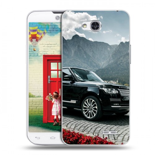 Дизайнерский пластиковый чехол для LG L80 Land Rover