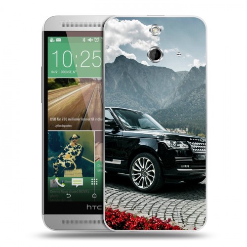 Дизайнерский пластиковый чехол для HTC One E8 Land Rover